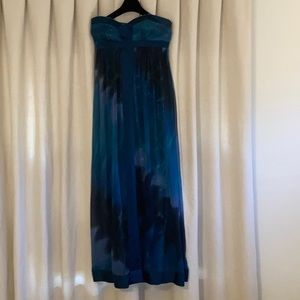 Long Formal Strapless Dress